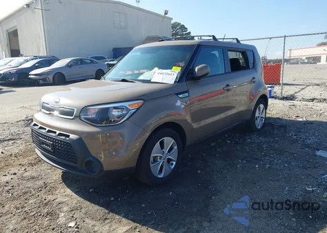 2016 Kia Soul from USA, damaged, VIN KNDJN2A29G7332229